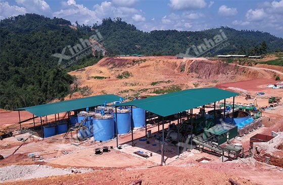 Malaysia 700tpd Gold Processing Project