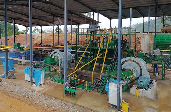 ball-mill-on-site