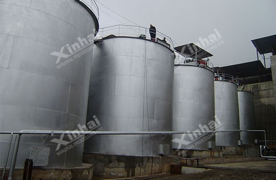 Leaching Agitation Tank