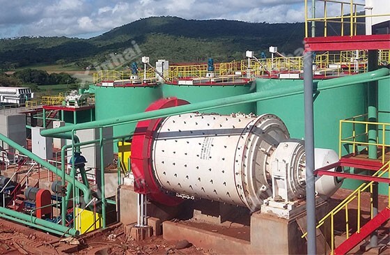 Grinding Ball Mill