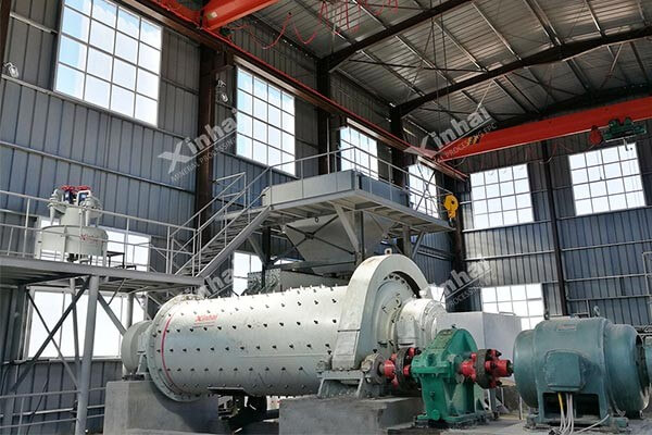500tpd Silver Flotation Plant in Morocco