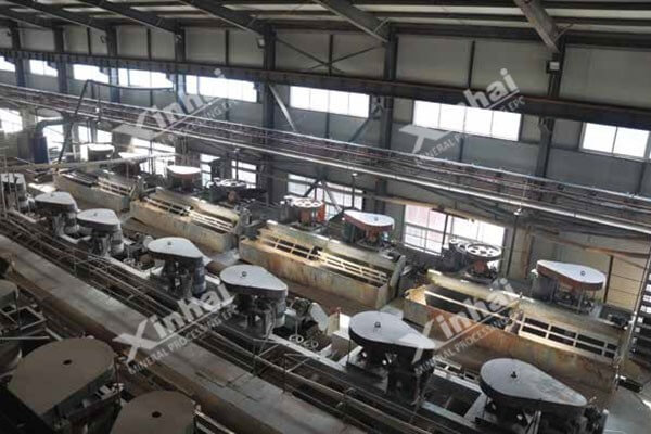 Shandong 1500tpd Feldspar Processing Plant