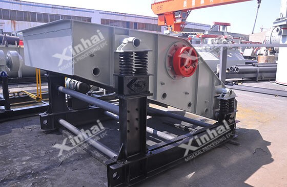 Auto Centering Vibrating Screen