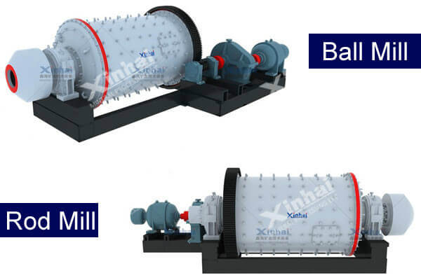 ball mill vs rod mill