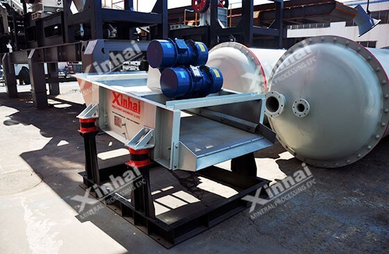 Linear Vibrating Screen