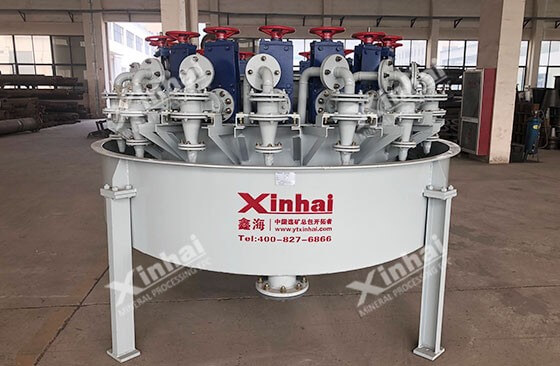 XCII Hydrocyclone used in mineral processing