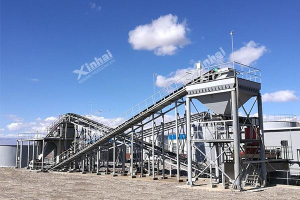 500tpd Silver Flotation Plant in Morocco