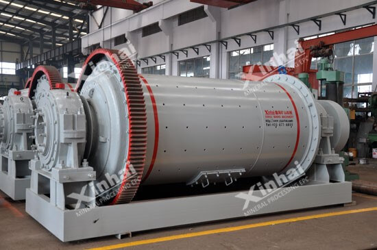 Ball Mill Used For Copper Mining Process