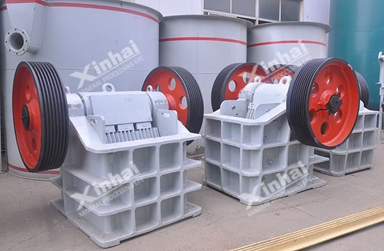 Jaw Crusher for Copper Mining Process