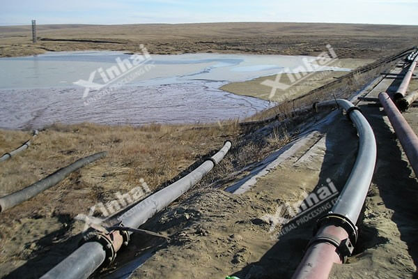 Bulgarian 1000tpd lead-zinc tailings dry stacking project