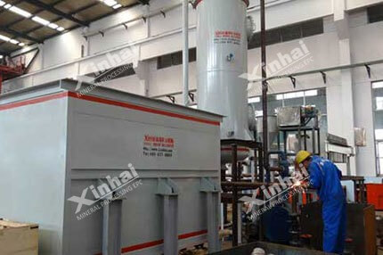 Zinc Powder Displacement Device