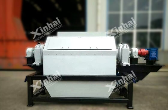 dry high intensity magnetic separator 