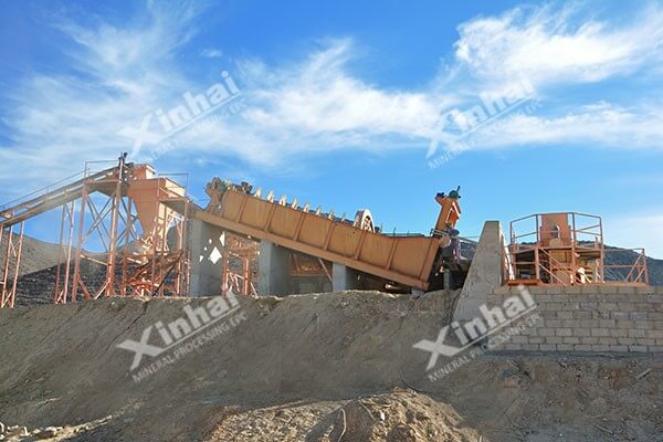 240 TPD Gold Gravity Separation Plant In Sudan