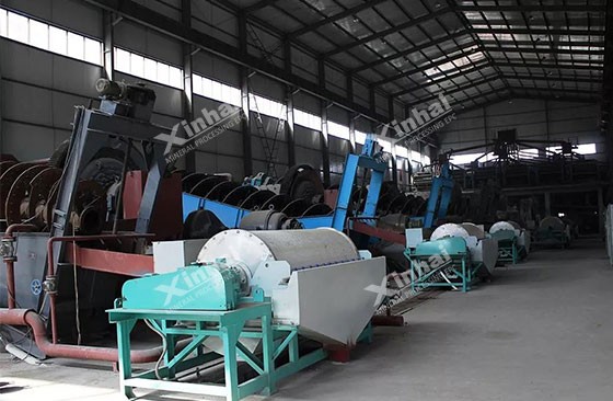 magnetic separator for manganese ore