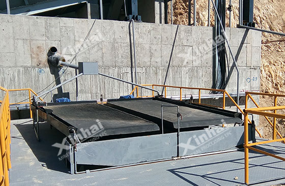 iron processing plant