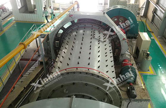 iron beneficiation plant