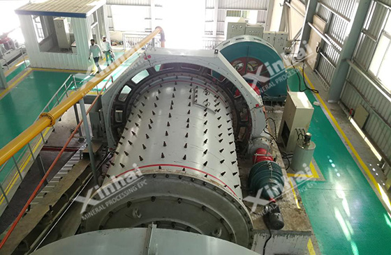 ball mill for feldspar grinding