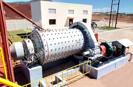 ball mill