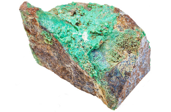 copper-nickel-sulphide ore
