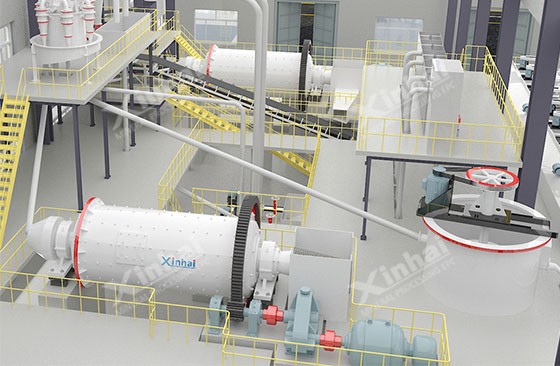 3D Grinding and Classification Process 3D Grinding and Classification Process