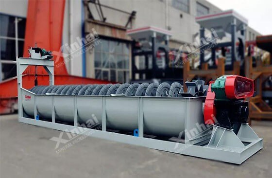 High ral classifier used in the mineral processing High spiral classifier used in the mineral processing