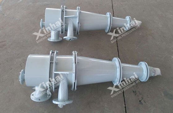 XCIII Hydrocyclone used in mineral processing XCIII Hydrocyclone used in mineral processing