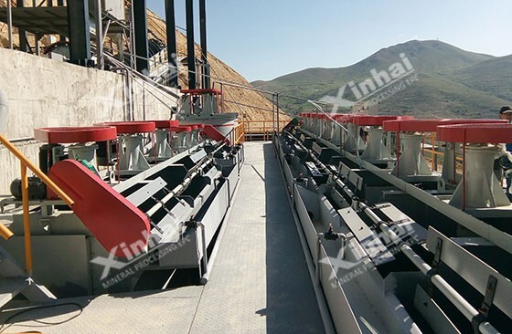 Gold flotation process Gold flotation process